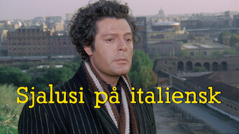 Sjalusi på italiensk (1969)