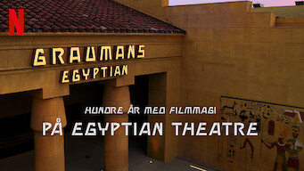 Hundre år med filmmagi på Egyptian Theatre (2023)