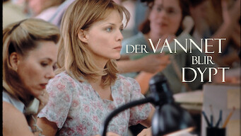 Der vannet blir dypt (1999)