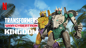 Transformers: War for Cybertron: Kingdom (2021)