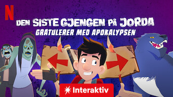 Den siste gjengen på jorda: Gratulerer med apokalypsen (2021)