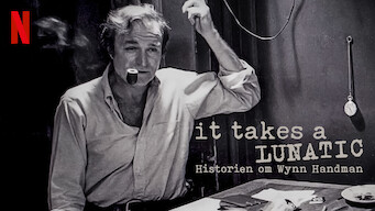 It Takes a Lunatic – Historien om Wynn Handman (2019)