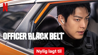 Officer Black Belt (2024)