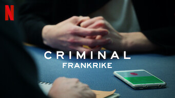 Criminal: Frankrike (2019)