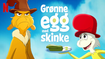 Grønne egg med skinke (2019)