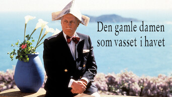 Den gamle damen som vasset i havet (1991)