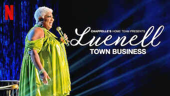 Chappelle's Home Team - Luenell: Town Business (2023)